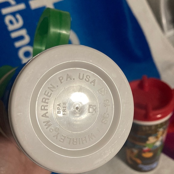 Reusable Disney Parks drink mugs 7” - Picture 2 of 2